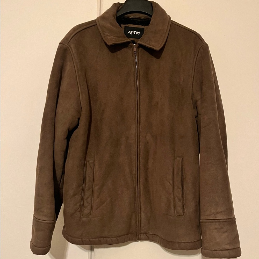 APT.9 Men's Zip Front Jacket